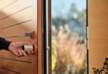 Smartes Türschloss von Netatmo Quelle: Netatmo.