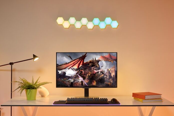 Quelle/ Samsung: Odyssey-OLED-G8_G80SD_Gamemonitor Quelle/ Samsung: Odyssey-OLED-G8_G80SD_Gamemonitor