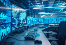 SPIE lanciert sein SOC in der Schweiz Quelle: SPIE Schweiz, Advanced Security Operation Center Monitoring Global Data