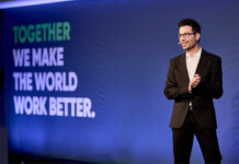 Was am ServiceNow Summit 2024 zu erfahren war Dino Minichiello, Schweiz-Chef von ServiceNow. Quelle: ServiceNow.