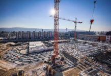 Paradigmenwechsel in der Energieplanung Foto: Erdsondenfeld Empa, in Dübendorf/zh