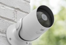 Outdoor-Kamera mit Gegensprechfunktion