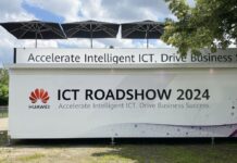 Huawei gibt an ICT-Roadshow Startschuss für 5.5G Die Huawei-ICT-Roadshow machte neben Lausanne auch Halt in Zürich (Quelle: insidenews).