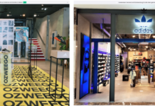 Gefälschte Handelsmarken Gefälschte Adidas-Websites mit französischer und österreichischer Domain (Quelle: Check Point Software Technologies Ltd.).