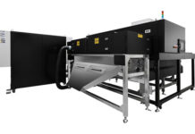 Canon steigt in das Geschäft mit Recyclingsystemen ein Quelle, Canon: Kunststoffsortieranlage TR-S1510