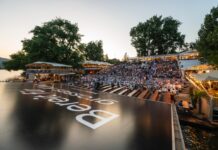 Kino am Zürichhorn startete in 35. Saison Quelle: Allianz Cinema.