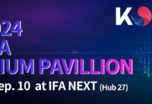 Südkorea ist Partner der IFA NEXT Quelle: ifa.