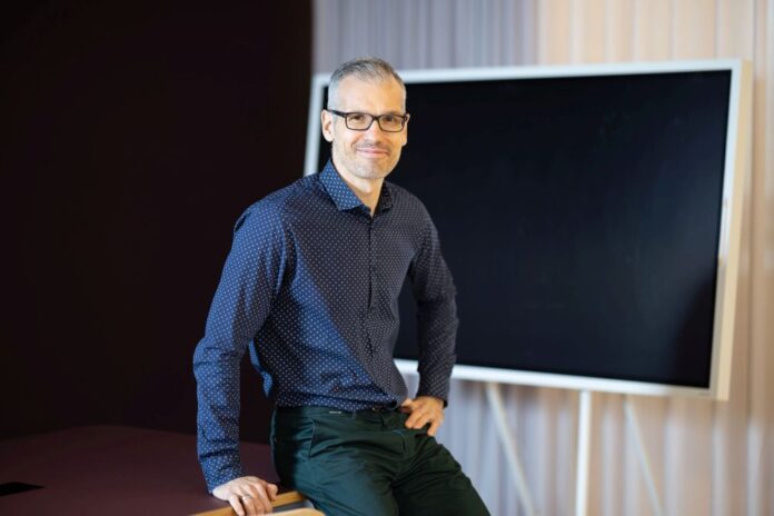 Bernhard Aregger ist Sales Specialist bei BOLL, Quelle: BOLL.