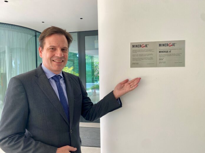 Foto: Botschafter Frank Grütter in Singapur