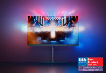 Drei Philips TVs gewinnen EISA Awards Foto: OLED959-EISA-MIP-F
