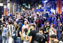 335’000 Besucher an der Gamescom in Köln Quelle: Gamescom.