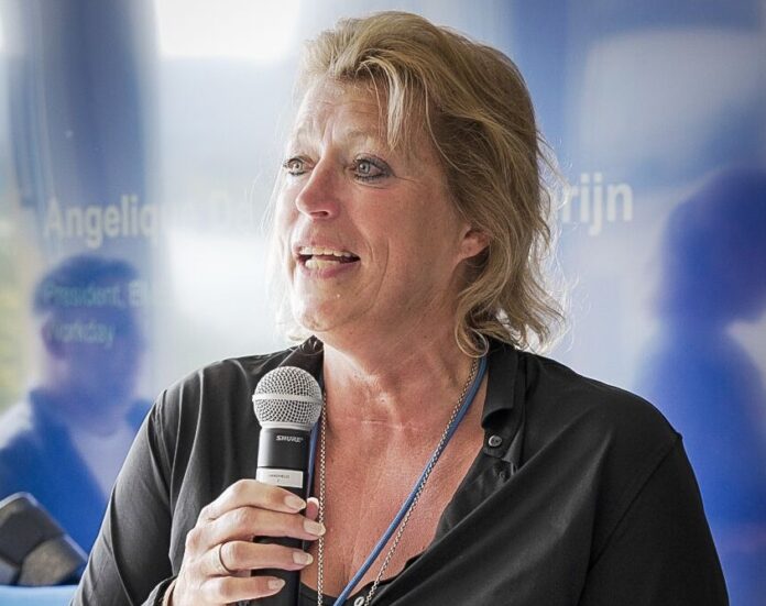 Angelique De Vries-Schipperijn, Präsidentin von Workday in EMEA. Quelle: zVg.