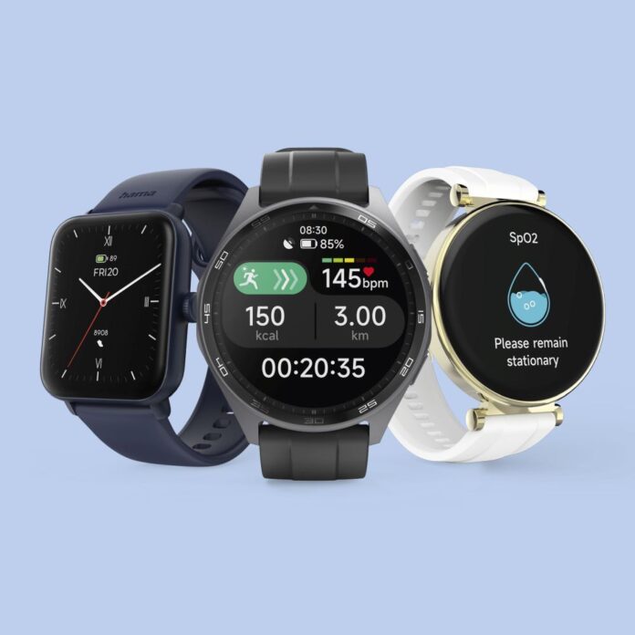 Hama_178618_22_Smartwatches_kl Quelle: Hama.