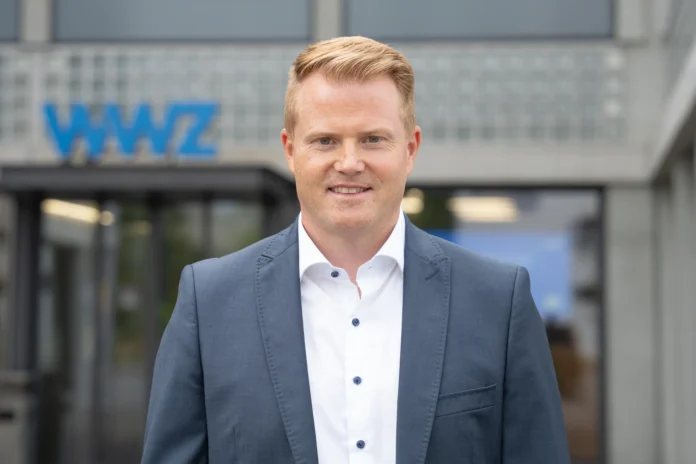 Foto WWZ: Philippe Gattiker, neuer Bereichsleiter Netze WWZ AG ab 1.1.25