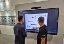 Ceconet berichtet über erfolgreiche Ineltec-Teilnahme Reges Interesse an den BYOM-Videokonferenzlösungen (Bring Your Own Meeting) von Ceconet. Quelle: Ceconet.