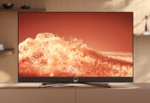 Loewe callas – ein leistungsstarker Kompakt-TV Foto: Loewe callas – leistungsstarker Kompakt-TV