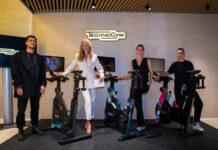 ART IN MOTION – das Technogym Bike