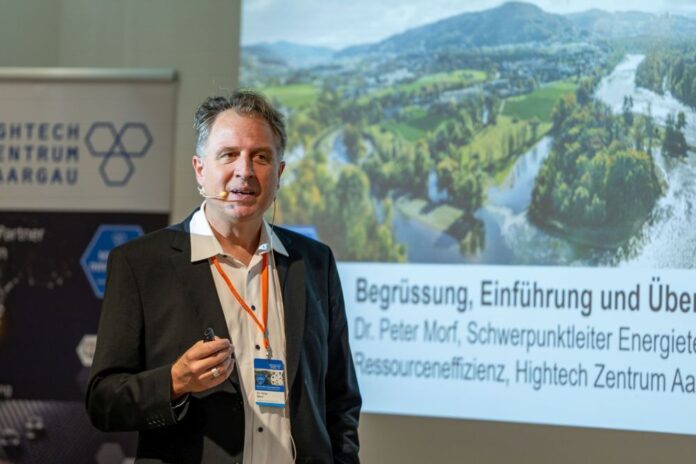 Peter Morf, Leiter des Schwerpunktes Energietechnologien und Ressourceneffizienz beim Hightech Zentrum Aargau