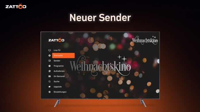 1Zattoo-Weihnachtskino © Zattoo AG