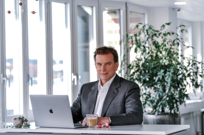 Innflow-Mitgründer Patrick Meier