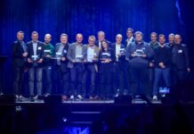 Dell verlieh die Channel Awards 2024 für die besten Partner We are the Champions: Die versammelte schweizerische Channel-Kompetenz auf der Bühne. (Quelle: Adrian Moser Photography)