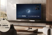 Loewe gewährt auf stellar TVs 5 Jahre Garantie
