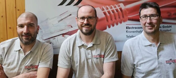 v.l.n.r: Mathias Hebeisen, Marco Balmer, Daniel Niederhauser, zvg.