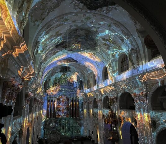 NETGEAR Hardware ermöglicht immersive LiLu-Lichtshow FLOW