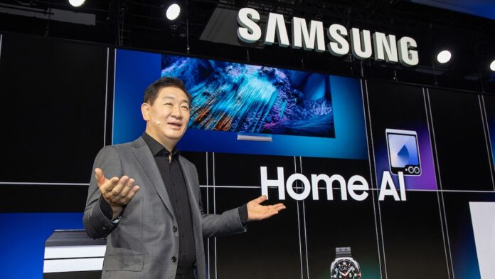 zVg, Samsung mit AI-Neuheiten