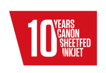 Canon feiert zehn Jahre Bogen-Inkjet Canon feiert 10 Jahre Exzellenz im Bogen-Inkjet-Druck mit neuer Kampagne