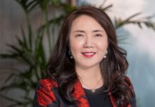 Weibliche Schweizer Top-Führungskräfte gesucht Lia Pu, Vice President Public Affairs & Communications bei Huawei Technologies Switzerland