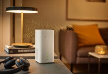 HighSpeed-Internet für Zuhause und unterwegs Fotoquelle: devolo; der neue 5G-Router mit WiFi 6