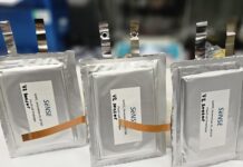Verbesserte Autobatterien nach 4 Jahren Forschung Die neuen Lithium-Ionen-Zellen sind nachhaltiger, sicherer und haben eine höhere Energiedichte. Bild: SeNSE Consortium
