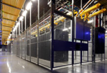 Unsere Digitale Welt ist fragil Bildquelle: Equinix_IBX_Interior