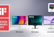 BenQ erhält einen iF DESIGN AWARD 2025