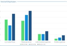 Swiss Smart City Survey Foto ZHAW: Einteilung Städte+Gemeinden in Maturitätsphasen: "noch keine Phase", "Pilotprojektphase", "Institutionalisierungsphase"+ "Etablierungsphasen"