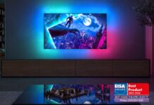 Zwei Philips OLED-TVs erhalten Awards Quelle: Philips.