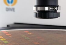 Wie ressourcensparende Halbleiterfertigung geht Bildgebungssysteme von DIVE ermöglichen eine zerstörungsfreie Waferkontrolle © DIVE imaging systems GmbH