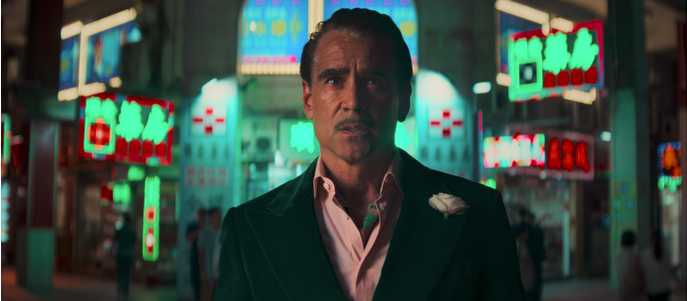 zff_Colin Farrell erhält Golden Icon Award BALLAD OF A SMALL PLAYER © Netflix