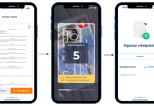 Neues gemeinsames Projekt von PXL Vision und Skribble Fotoquelle PXL Vision: PXL Sign One-Shot-Signatur-Prozess
