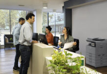 Sharp-Studie zu Cyberrisiken Fotoquelle Sharp: Sicherheits-Kampagne