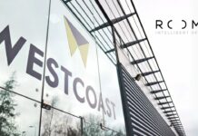 Westcoast partnert mit ROOMZ