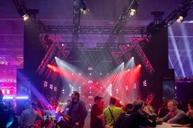 prolight Mit 63 Prozent verzeichnete das Thema Lichttechnik auf der Prolight + Sound 2025 das höchste Besucherinteresse. / © Jochen Guenther