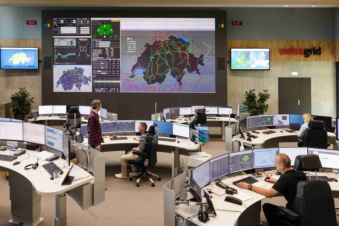 Swissgrid Control (Foto Swissgrid)
