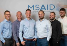 Wie KI die Proteine aufspürt Forscherteam von MSAID (Foto: MSAID GmbH)