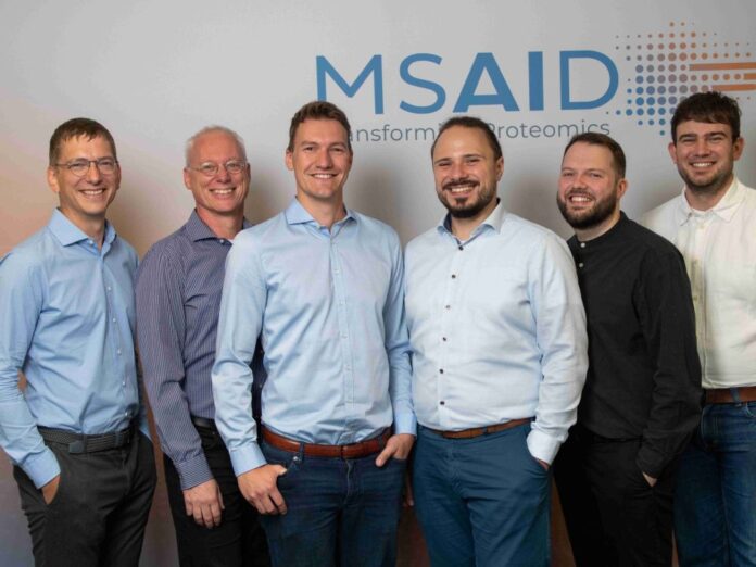 1tum-MSAID-k-kl Forscherteam von MSAID (Foto: MSAID GmbH)