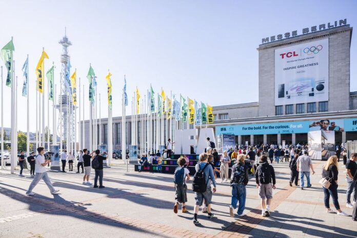 IFA25-Entrance-North-kl Quelle: IFA.