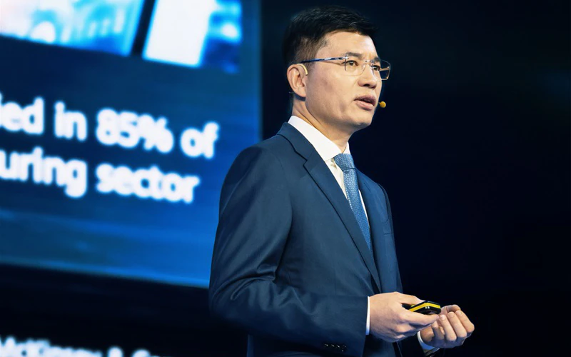 Leo Chen, Huawei's Senior Vice President. Quelle: Huawei.