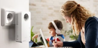Magisches Powerline-WLAN für das ganze Haus