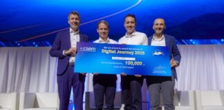 BUSS gewinnt den CSEM Digital Journey Award 2025